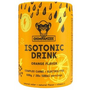 CHIMPANZEE Isotonic Drink Pomeranč 600 g obraz