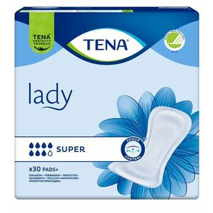 TENA Lady Super Inkontinenční vložky 30 ks obraz