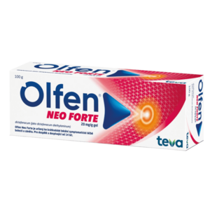 OLFEN Neo Forte, 20mg/ g gel, 100 g obraz