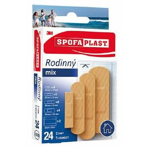 SPOFAPLAST 3M 603 Rodinný mix 24 ks obraz