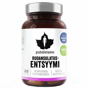 PUHDISTAMO Digestive Enzymes (Trávicí enzymy) 60 kapslí obraz