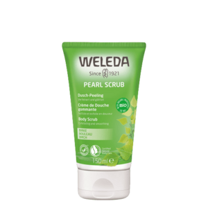 Weleda Březový sprchový peeling 150 ml obraz