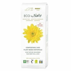 ECO BY NATY Dámské vložky Super 12 ks obraz