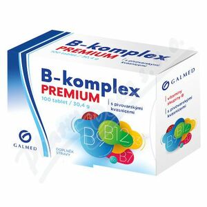 GALMED B-komplex PREMIUM 100 tablet obraz