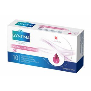 GYNTIMA Vaginální čípky DEO 10 ks obraz