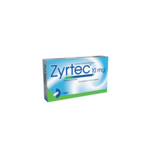 ZYRTEC perorální tablety film 10 mg 7 tablet obraz