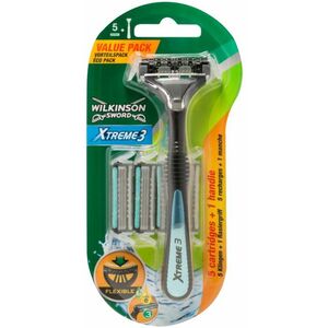 WILKINSON SWORD Xtreme3 - Hybrid holící strojek + 5 náhradních hlavic obraz