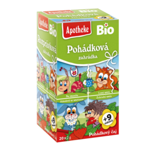 APOTHEKE Dětský čaj Pohádková zahrádka 20 x 2 g obraz