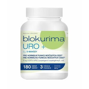 BLOKURIMA URO+ 180 tablet obraz