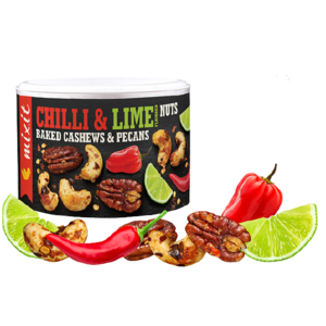 MIXIT Oříšky z pece - habanero chilli a limetka 150 g obraz