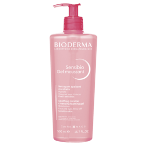 BIODERMA Sensibio Gel moussant čistící pěnivý gel 500 ml obraz