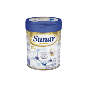 SUNAR Premium 3 batolecí mléko 700 g obraz