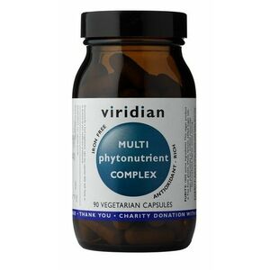 VIRIDIAN Multi Phyto Nutrient Complex 60 kapslí obraz