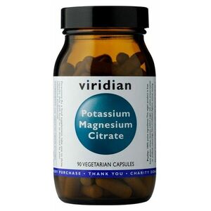 VIRIDIAN Potassium Magnesium Citrate 90 kapslí obraz