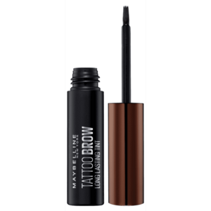 MAYBELLINE NEW YORK Tattoo Brow Gel Tint semi-permanentní barva na obočí 03 Dark Brown 4.6 g obraz