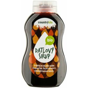 COUNTRY LIFE Sirup datlový BIO 250 ml obraz