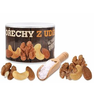 MIXIT Ořechy z udírny 170 g obraz