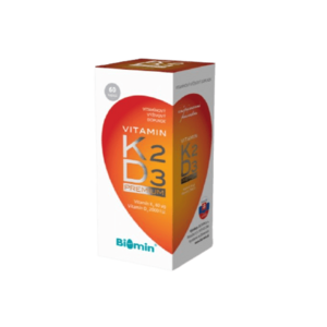 BIOMIN Vitamin K2D3 Premium+ 60 tobolek obraz