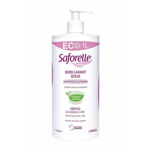 SAFORELLE Gel pro intimní hygienu 1 l obraz