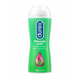 DUREX Intimní masážní gel 2v1 Aloe vera 200 ml obraz