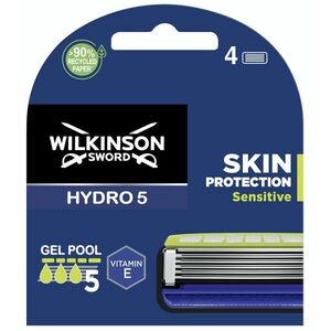 WILKINSON SWORD Hydro 5 Skin Protection Sensitive náhradní hlavice 4 ks obraz