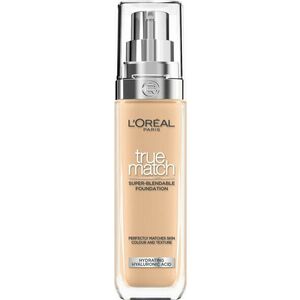 L'ORÉAL PARIS True Match sjednocující krycí make-up 3D/3W Golden Beige 30 ml obraz