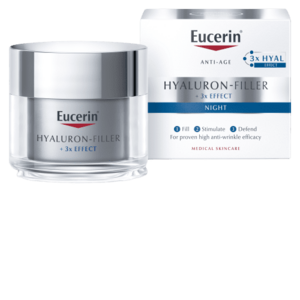 EUCERIN Hyaluron-Filler + 3xEffect Noční krém 50 ml obraz