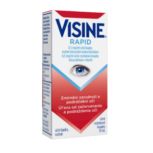 VISINE Rapid 0.5mg/ml oční kapky, roztok 15 ml obraz