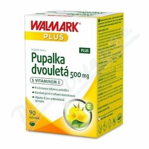 WALMARK Pupalka 500 mg s vitamínem E PLUS 90 tobolek obraz