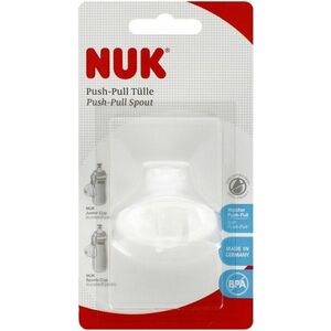 NUK FC Náhradní pítko Push-Pull bílé obraz