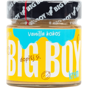 BIG BOY Vanila kokos 250 g obraz