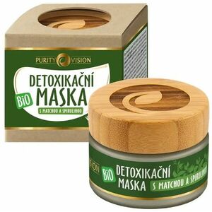 PURITY VISION Bio Detoxikační maska 40 ml obraz