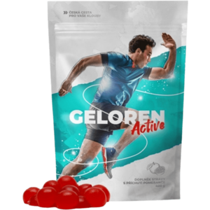 GELOREN Active Kloubní výživa pro lidi 400 g 90 tablet obraz