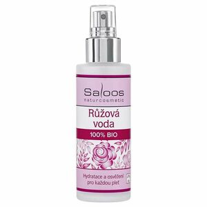 SALOOS Růžová voda 100% bio 100 ml obraz