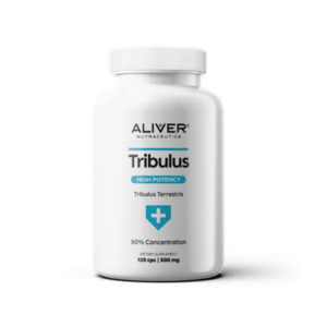 ALIVER NUTRACEUTICS Tribulus 120 kapslí obraz