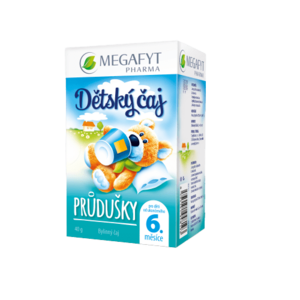 MEGAFYT Dětský čaj průdušky 20x2g 20 ks obraz