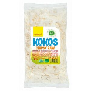 WOLFBERRY Kokosové chipsy BIO 250 g obraz