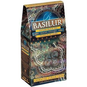 BASILUR Orient Magic Nights papír 100 g obraz