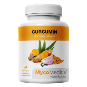 MYCOMEDICA Curcumin 120 kapslí obraz