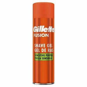 GILLETTE Fusion Ultra Sensitive Gel 200 ml obraz