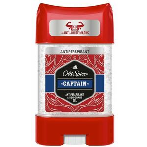 OLD SPICE Captain antiperspirant Clear gel s tóny santalového dřeva a citrusů 70 ml obraz