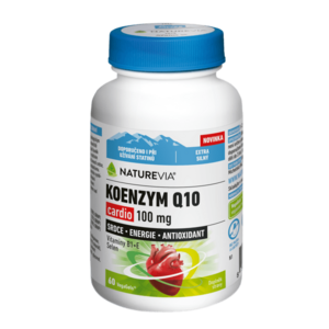 NATUREVIA Koenzym Q10 Cardio 100 mg 60 kapslí obraz