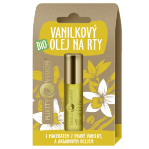 PURITY VISION Bio Vanilkový olej na rty 10 ml obraz