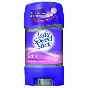 LADY SPEED STICK Gelový antiperspirant Breath of Freshness 65 g obraz