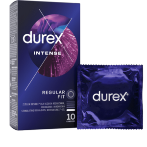 DUREX Intense Orgasmic Kondomy 10 ks obraz