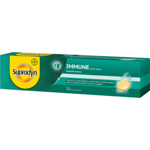 SUPRADYN Immune 15 šumivých tablet obraz