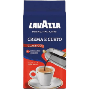 LAVAZZA Crema e Gusto mletá káva 250 g obraz