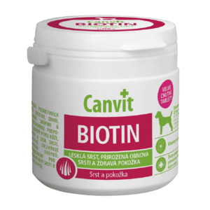 CANVIT Biotin pro psy 100 g obraz