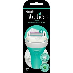 WILKINSON SWORD Intuition Sensitive Care - Holicí strojek + náhradní hlavice obraz