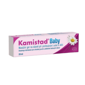 KAMISTAD Baby Gel na dásně 20 ml obraz